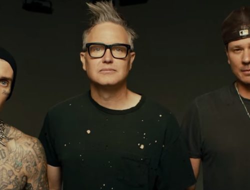 Blink-182 - Travis, Mark, Tom