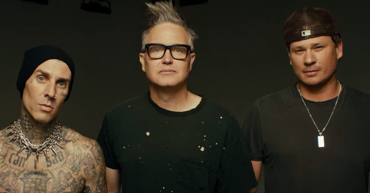 Blink-182 - Travis, Mark, Tom