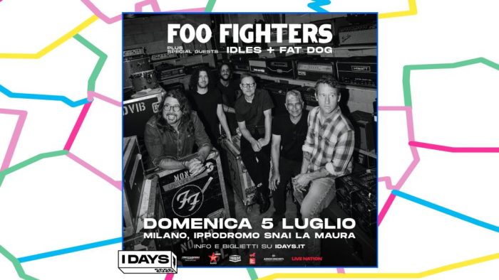 foo fighters in italia