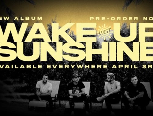 All Time Low nuovo album Wake Up, Sunshine