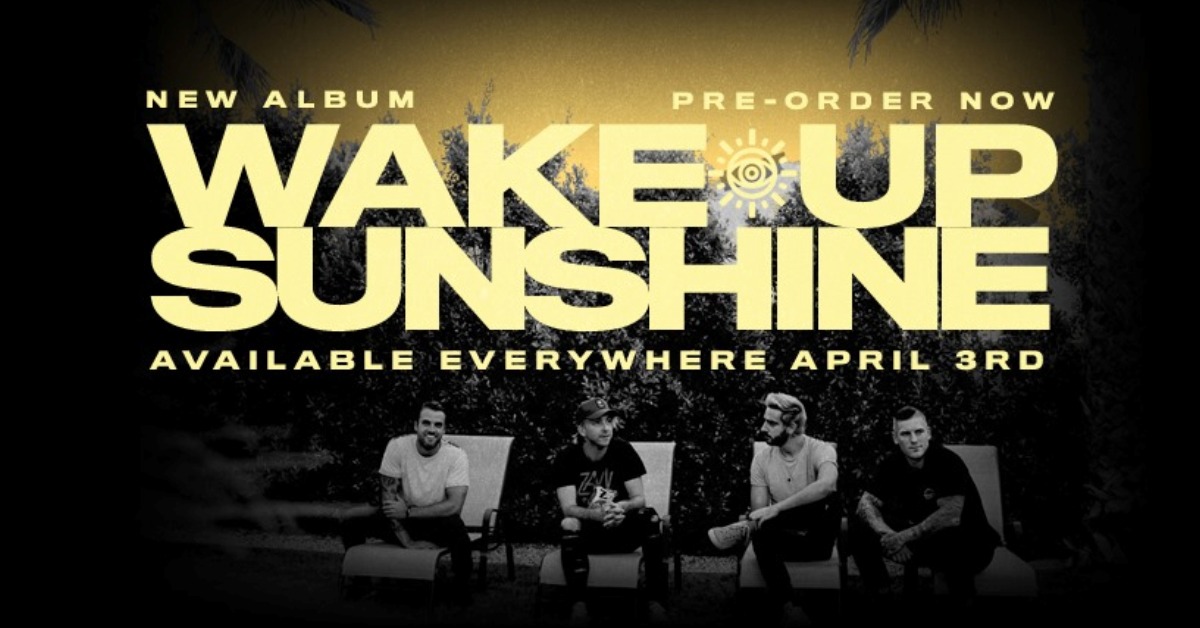 All Time Low nuovo album Wake Up, Sunshine
