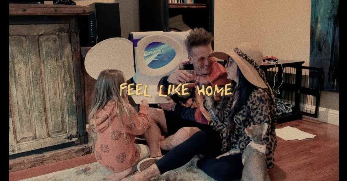 Papa Roach, video Feel Like Home