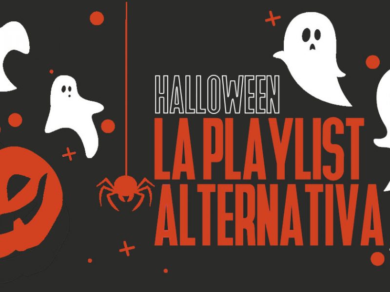 Halloween playlist alternativa TBA Magazine