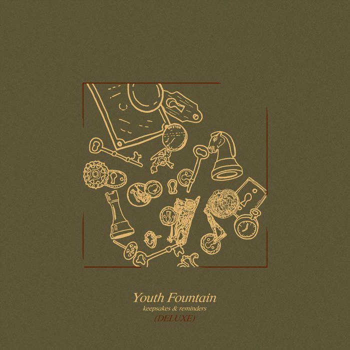 Youth Fountain Keepsakes & Reminders Deluxe copertina