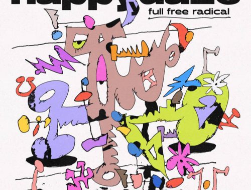 Happydaze Full Free Radical copertina