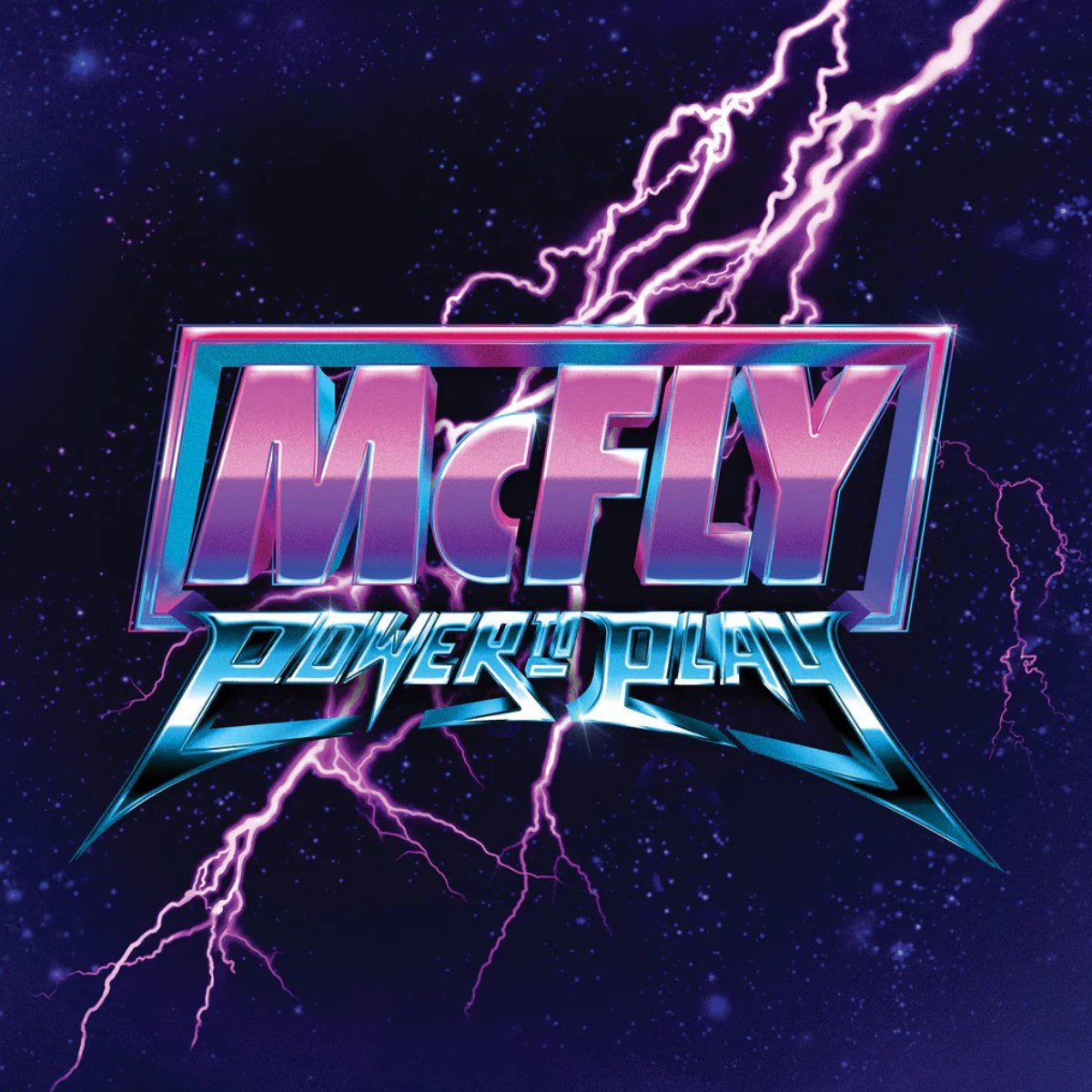 McFly Power to Play copertina