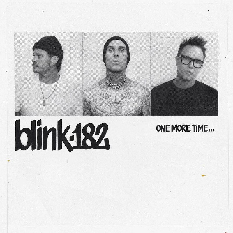 Copertina di One More Time... dei blink-182