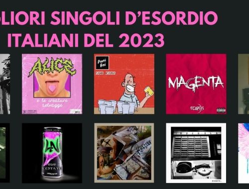 Singoli esordio italiani 2023