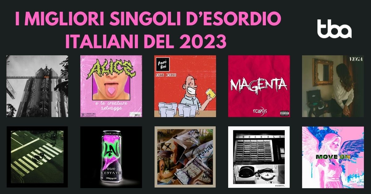 Singoli esordio italiani 2023