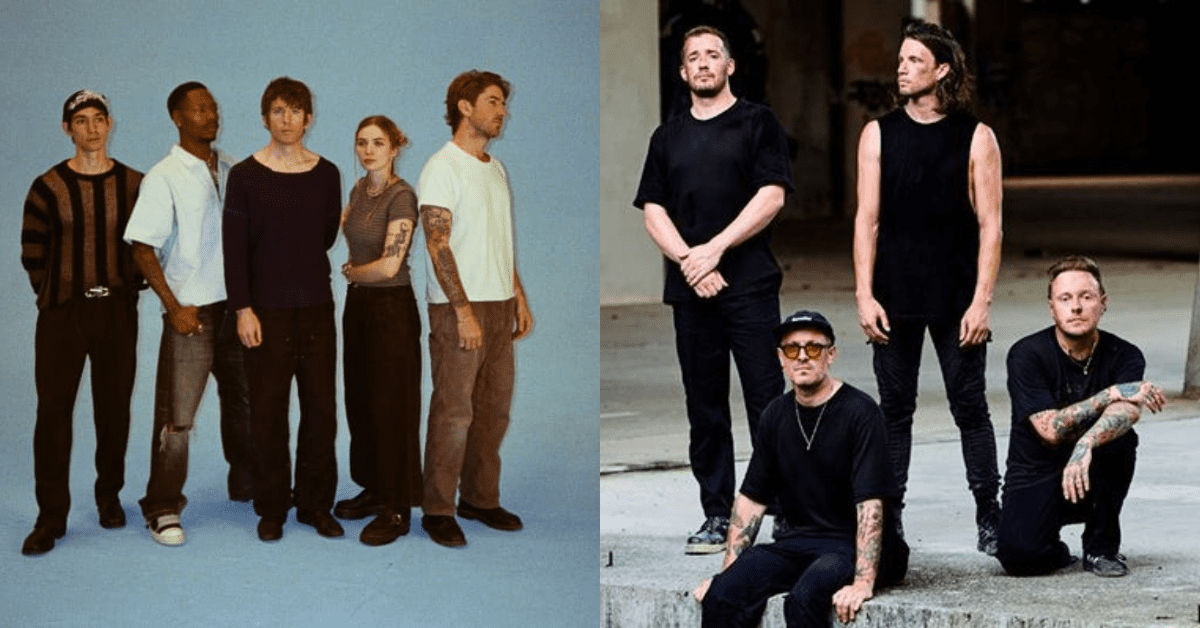 Architects e Turnstile