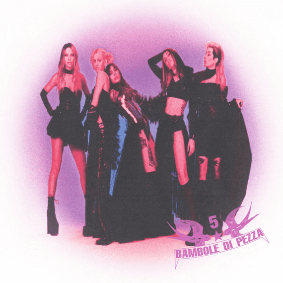 cover del nuovo album 5 delle bambole di pezza